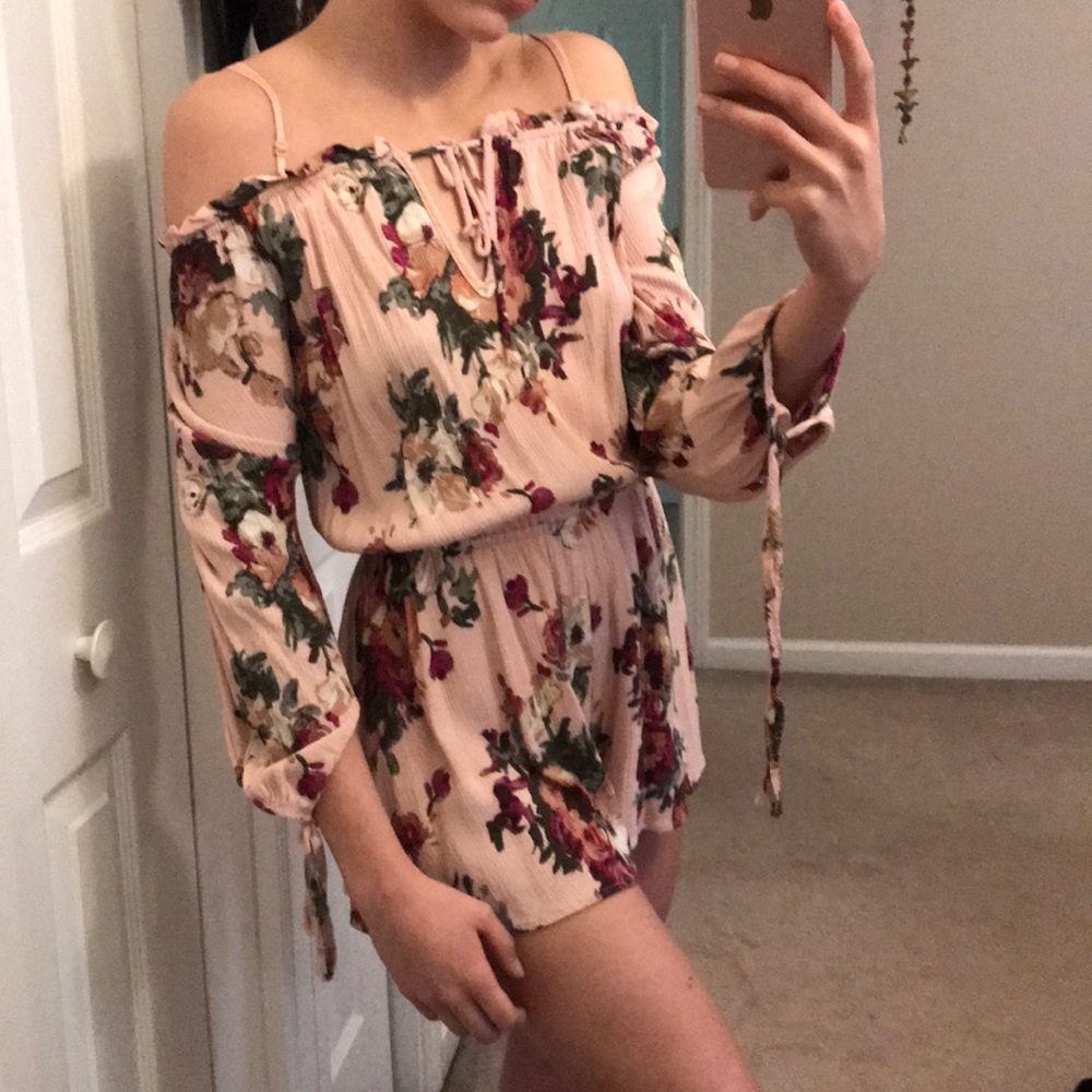 Floral Romper